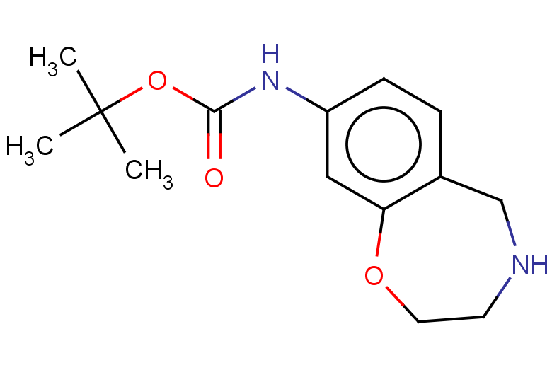 tert-butyl N-(2,3,4,5-tetrahydro-1,4-benzoxazepin-8-yl)carbamate