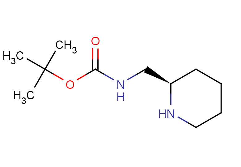 tert-butyl N-{[(2R)-piperidin-2-yl]methyl}carbamate