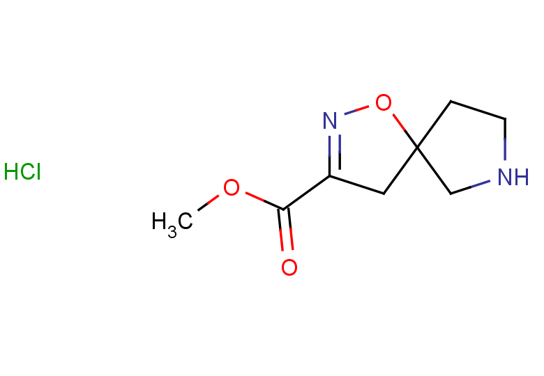 methyl 1-oxa-2,7-diazaspiro[4.4]non-2-ene-3-carboxylate hydrochloride