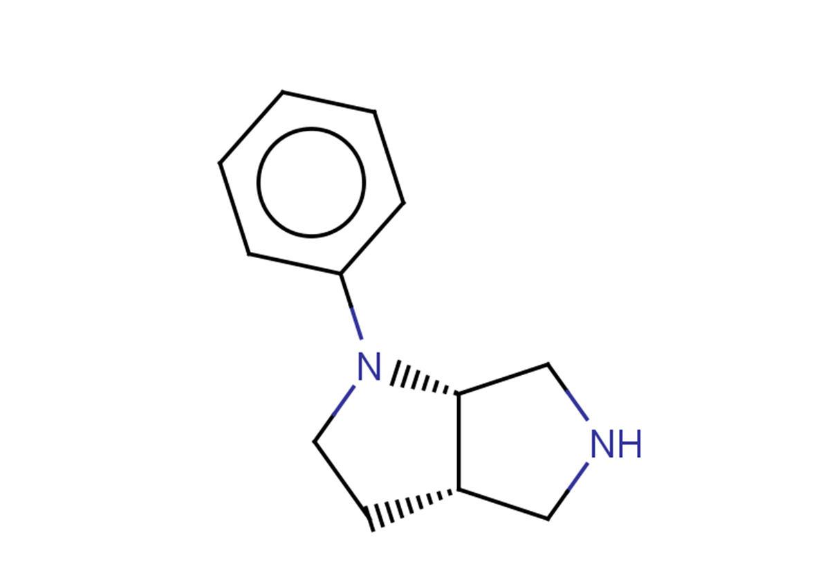 rac-(3aR,6aR)-1-phenyl-octahydropyrrolo[2,3-c]pyrrole