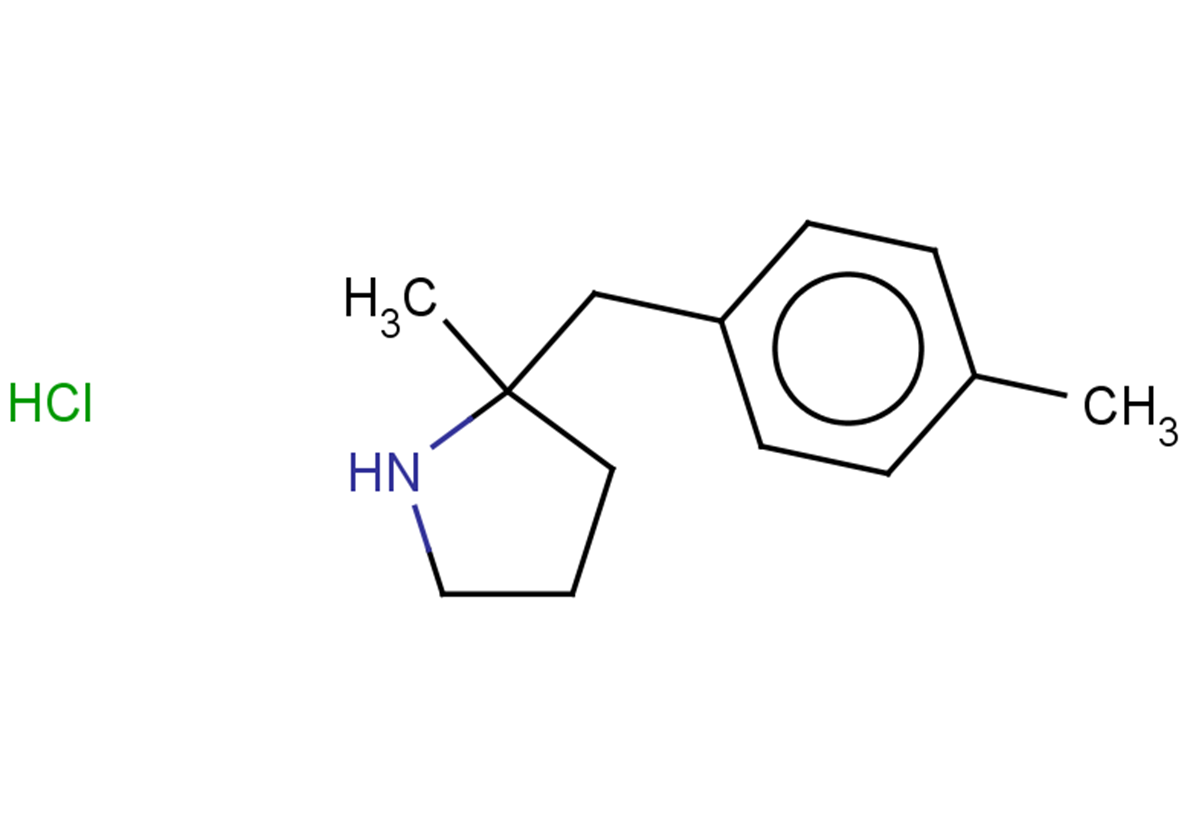 2-methyl-2-[(4-methylphenyl)methyl]pyrrolidine hydrochloride