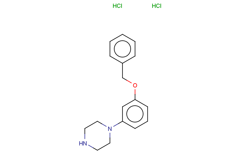1-[3-(benzyloxy)phenyl]piperazine dihydrochloride