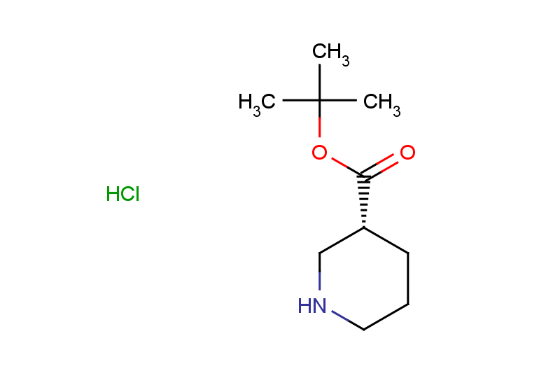 tert-butyl (3R)-piperidine-3-carboxylate hydrochloride