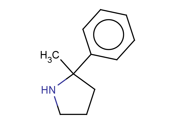 2-methyl-2-phenylpyrrolidine