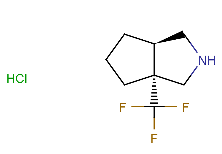 rac-(3aR,6aR)-3a-(trifluoromethyl)-octahydrocyclopenta[c]pyrrole hydrochloride