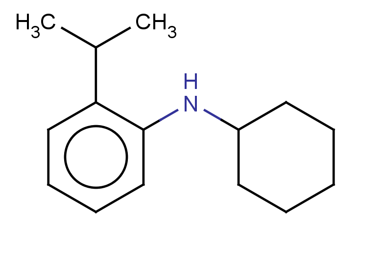 N-cyclohexyl-2-isopropylaniline