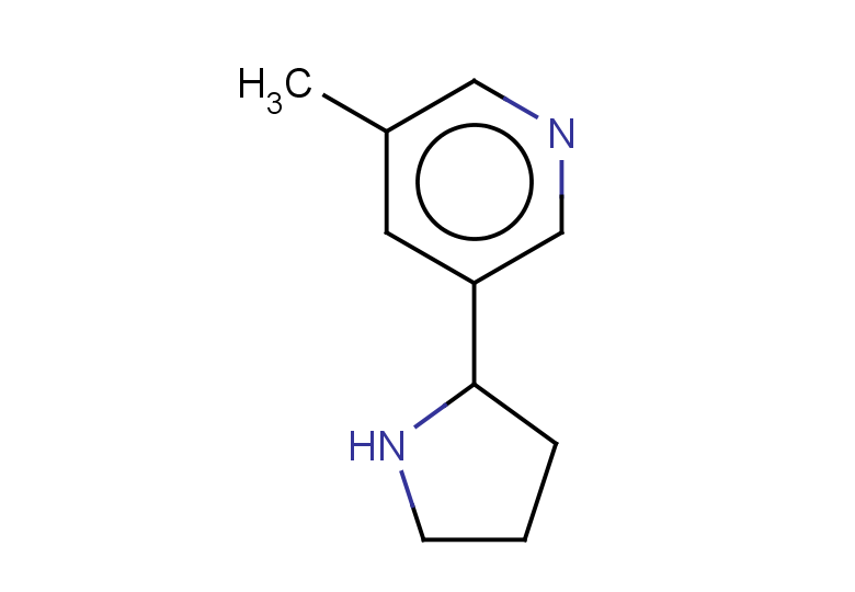 3-methyl-5-(pyrrolidin-2-yl)pyridine