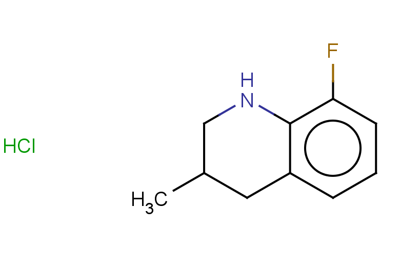 8-fluoro-3-methyl-1,2,3,4-tetrahydroquinoline hydrochloride