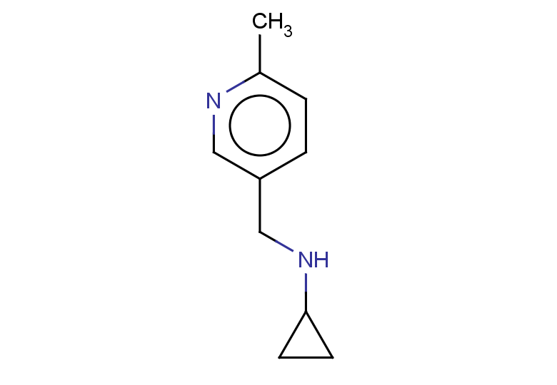 N-((6-methylpyridin-3-yl)methyl)cyclopropanamine
