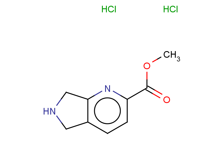methyl 5H,6H,7H-pyrrolo[3,4-b]pyridine-2-carboxylate dihydrochloride