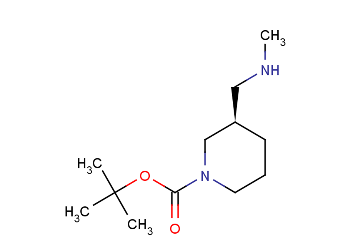 tert-butyl (3R)-3-[(methylamino)methyl]piperidine-1-carboxylate