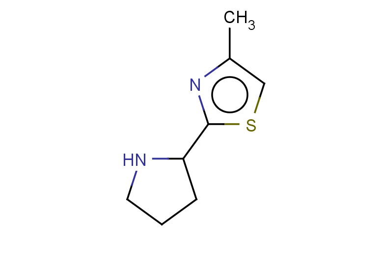 4-methyl-2-(pyrrolidin-2-yl)-1,3-thiazole