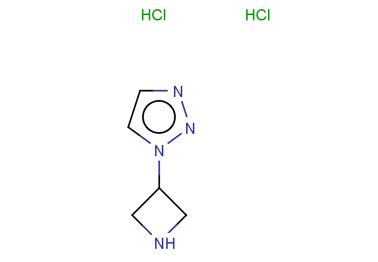 1-(azetidin-3-yl)-1H-1,2,3-triazole dihydrochloride
