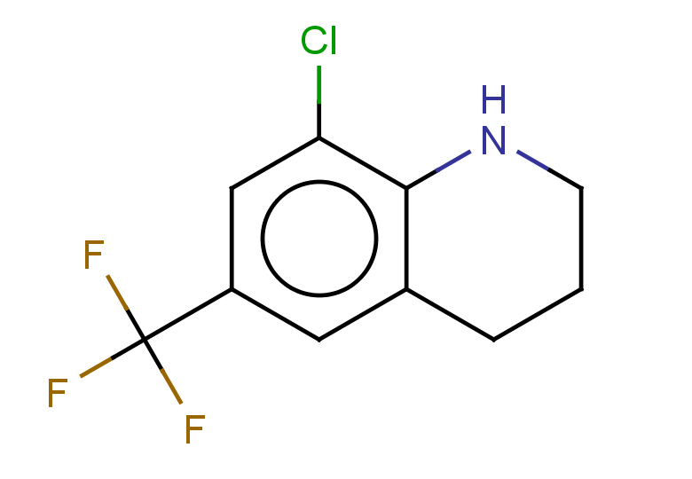 8-chloro-6-(trifluoromethyl)-1,2,3,4-tetrahydroquinoline
