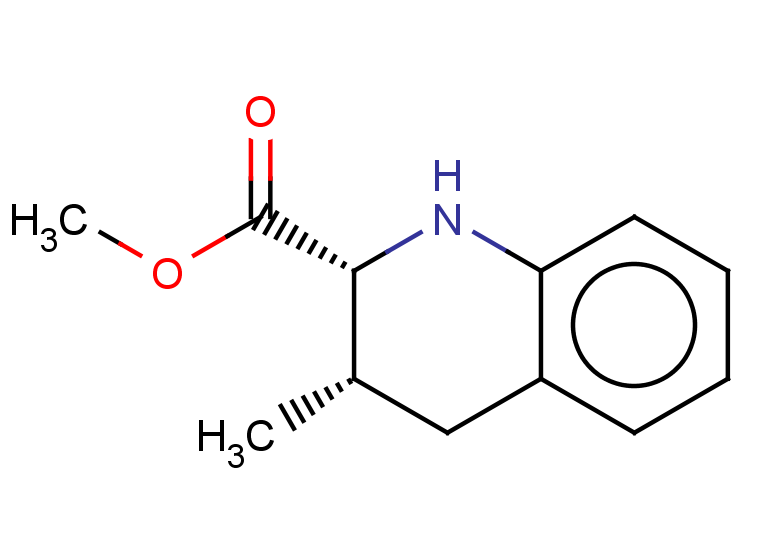 rac-methyl (2R,3S)-3-methyl-1,2,3,4-tetrahydroquinoline-2-carboxylate, cis