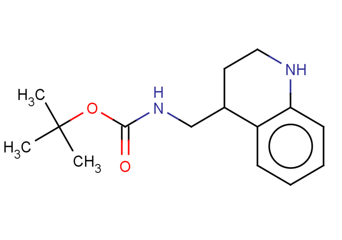 tert-butyl N-(1,2,3,4-tetrahydroquinolin-4-ylmethyl)carbamate