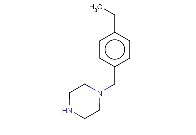 1-[(4-ethylphenyl)methyl]piperazine