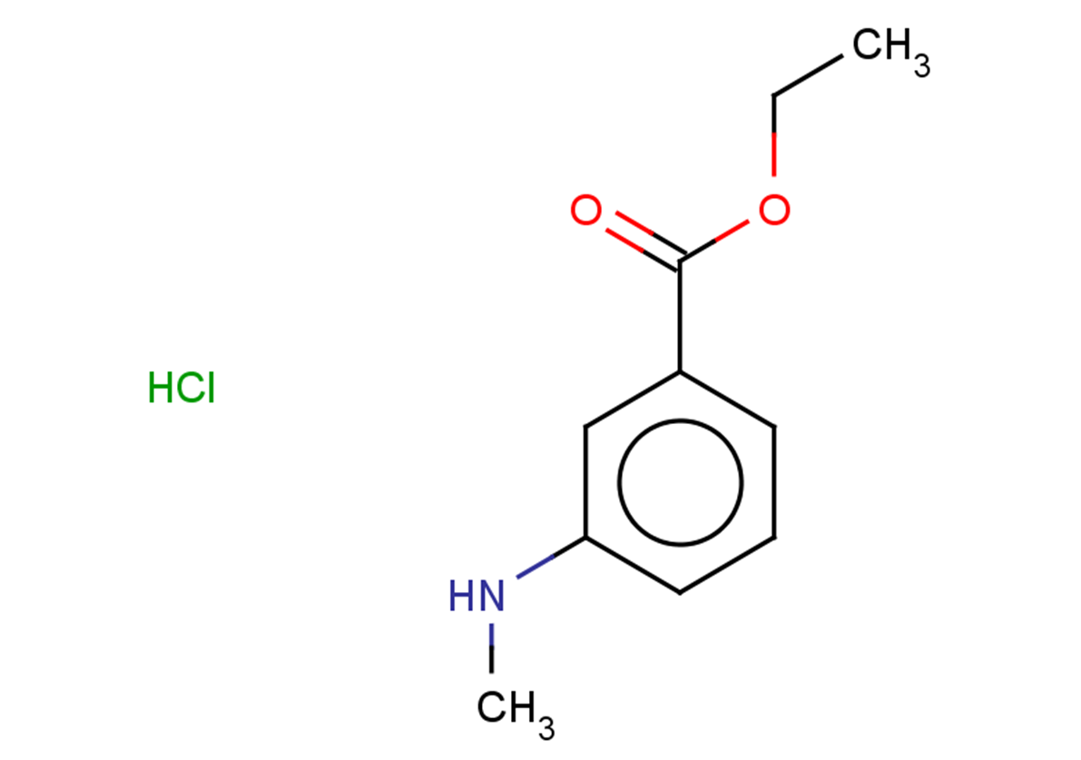 ethyl 3-(methylamino)benzoate hydrochloride