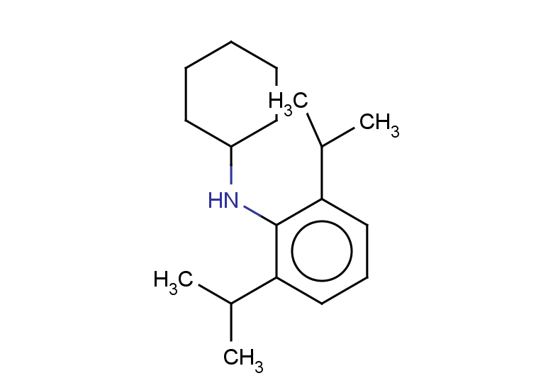 N-cyclohexyl-2,6-bis(propan-2-yl)aniline