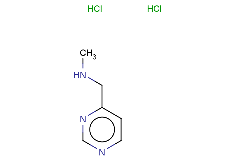 methyl[(pyrimidin-4-yl)methyl]amine dihydrochloride