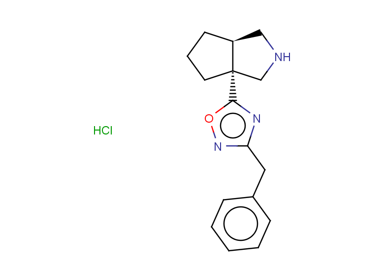 rac-5-[(3aR,6aR)-octahydrocyclopenta[c]pyrrol-3a-yl]-3-benzyl-1,2,4-oxadiazole hydrochloride