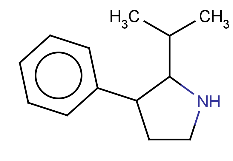 3-phenyl-2-(propan-2-yl)pyrrolidine, Mixture of diastereomers