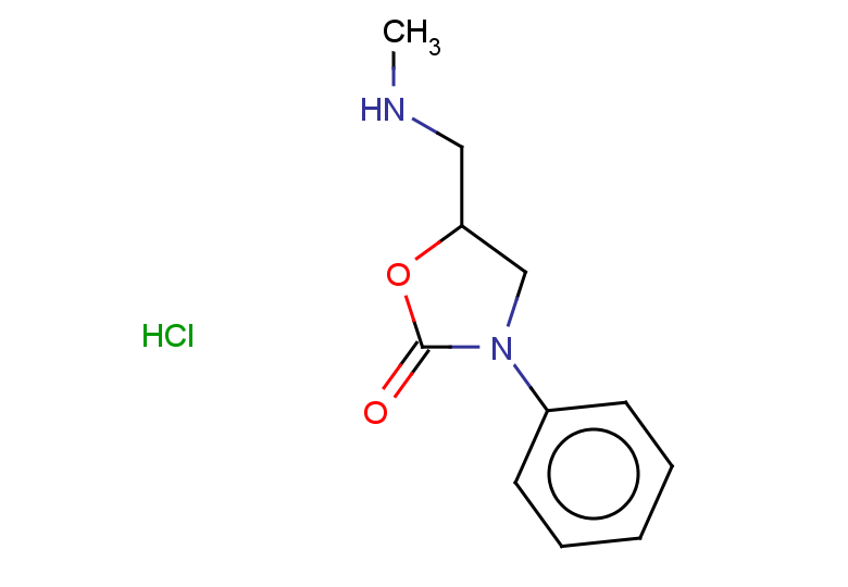 5-[(methylamino)methyl]-3-phenyl-1,3-oxazolidin-2-one hydrochloride