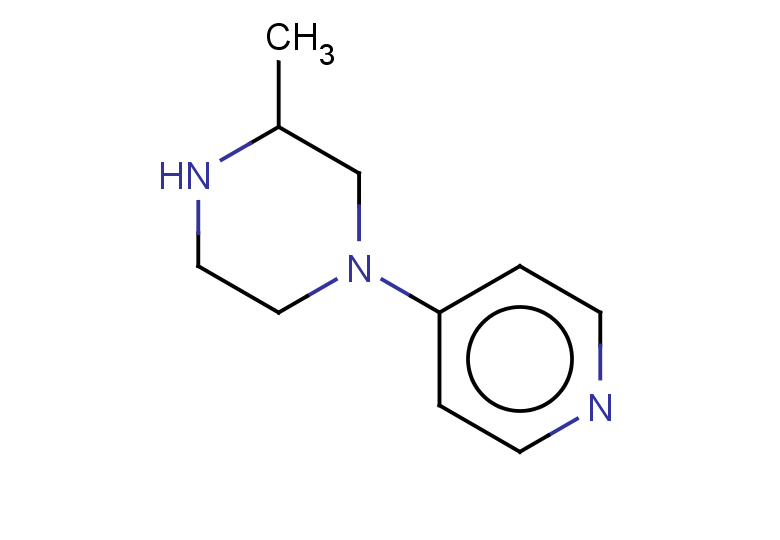3-methyl-1-(pyridin-4-yl)piperazine