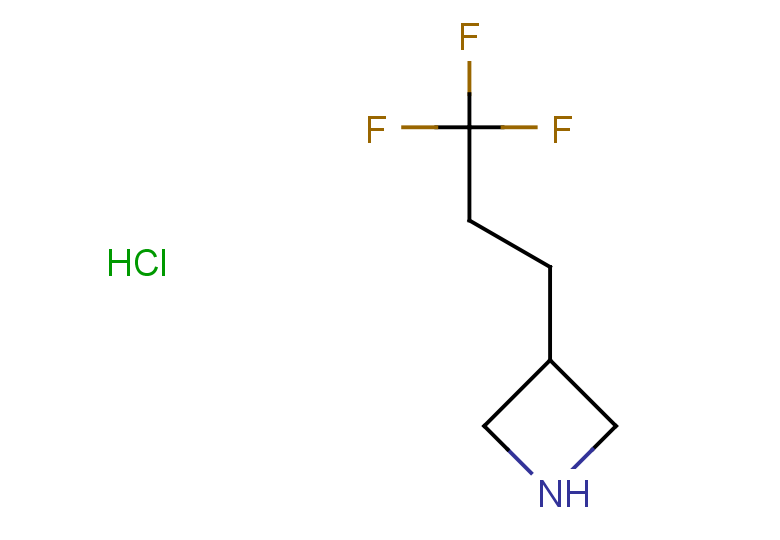 3-(3,3,3-trifluoropropyl)azetidine hydrochloride