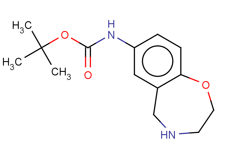 tert-butyl N-(2,3,4,5-tetrahydro-1,4-benzoxazepin-7-yl)carbamate