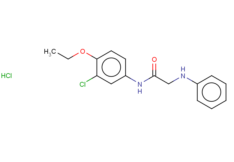 N-(3-chloro-4-ethoxyphenyl)-2-(phenylamino)acetamide hydrochloride