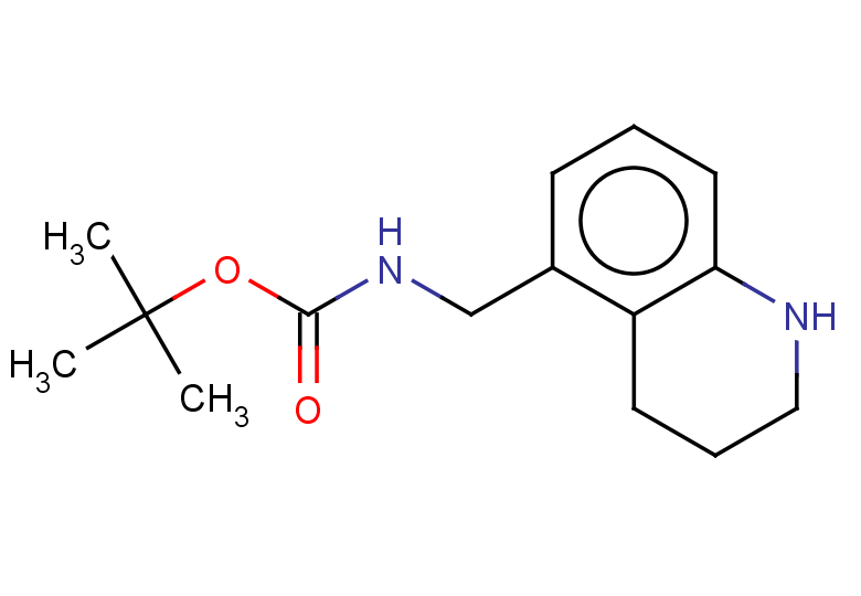 tert-butyl N-[(1,2,3,4-tetrahydroquinolin-5-yl)methyl]carbamate