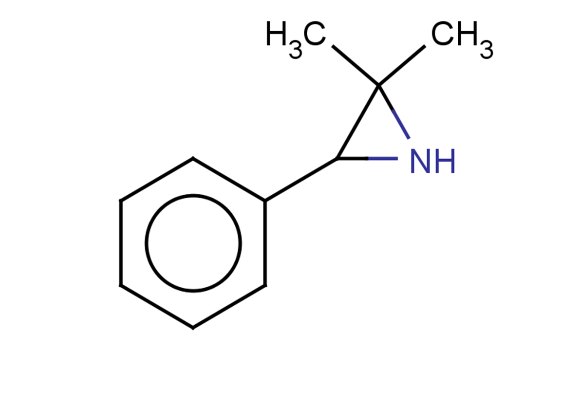 2,2-dimethyl-3-phenylaziridine