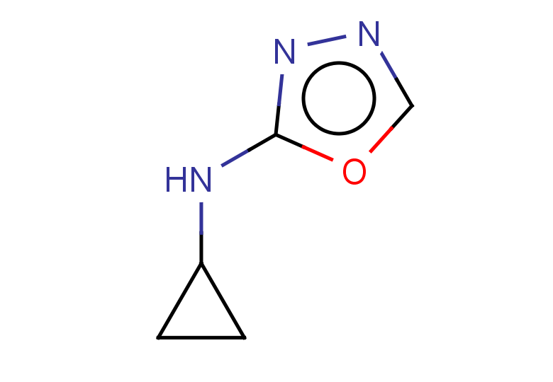N-cyclopropyl-1,3,4-oxadiazol-2-amine