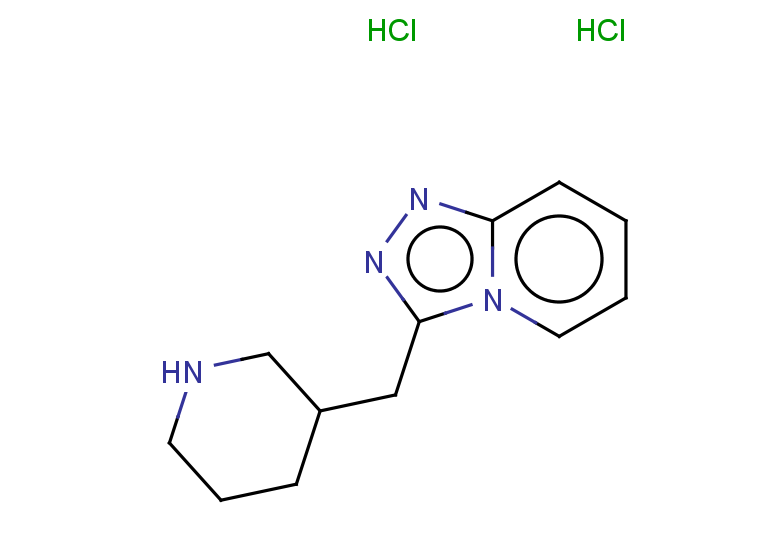 3-({[1,2,4]triazolo[4,3-a]pyridin-3-yl}methyl)piperidine dihydrochloride