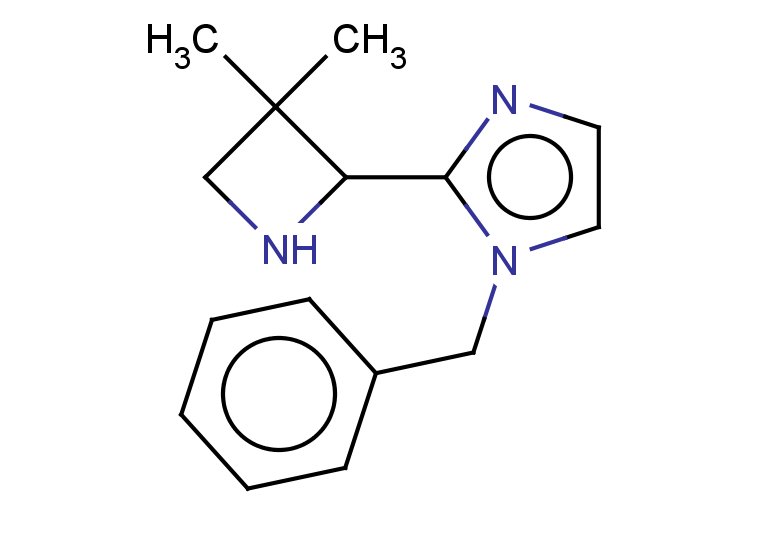 1-benzyl-2-(3,3-dimethylazetidin-2-yl)-1H-imidazole