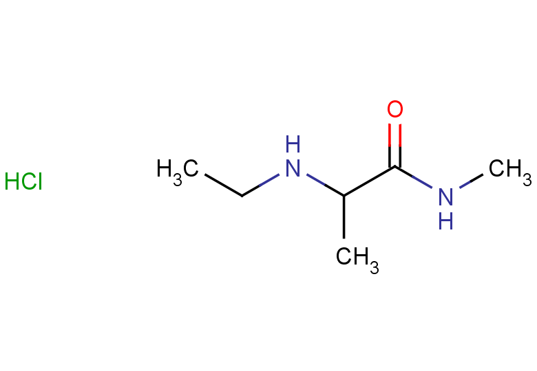 2-(ethylamino)-N-methylpropanamide hydrochloride