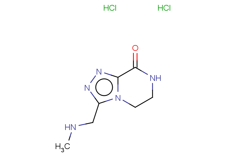 3-[(methylamino)methyl]-5H,6H,7H,8H-[1,2,4]triazolo[4,3-a]pyrazin-8-one dihydrochloride