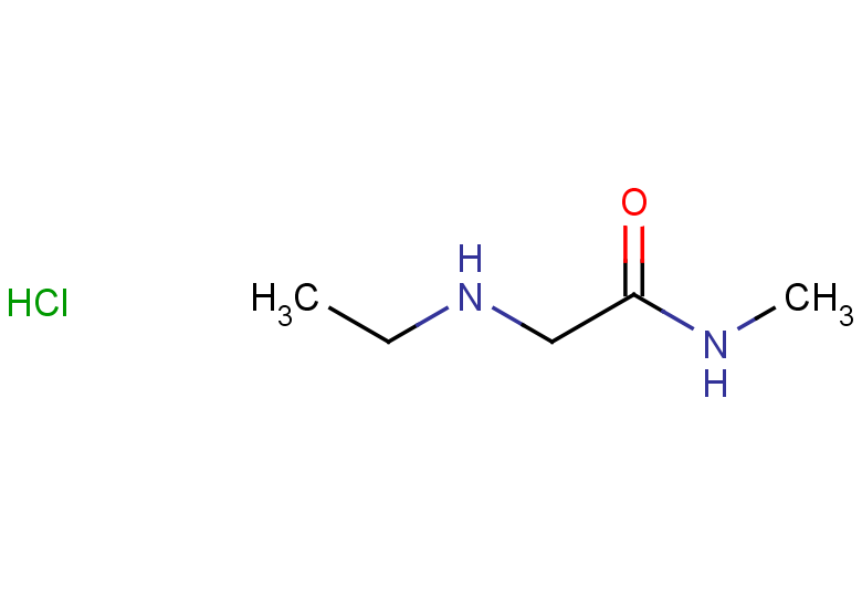 2-(ethylamino)-N-methylacetamide hydrochloride