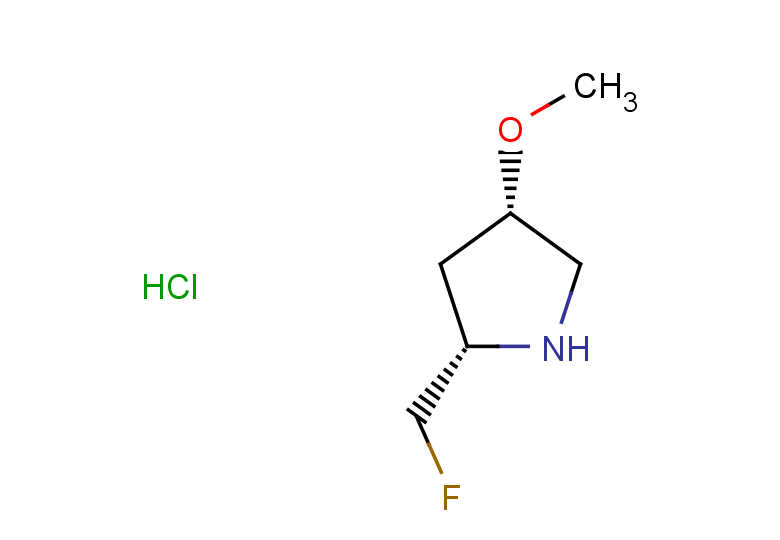 (2S,4S)-2-(fluoromethyl)-4-methoxypyrrolidine hydrochloride