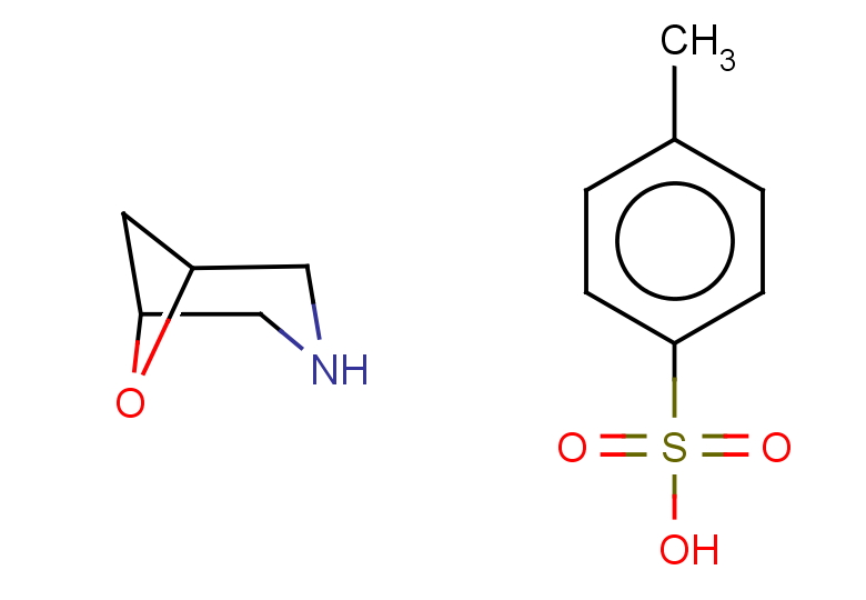 6-oxa-3-azabicyclo[3.1.1]heptane, 4-methylbenzene-1-sulfonic acid