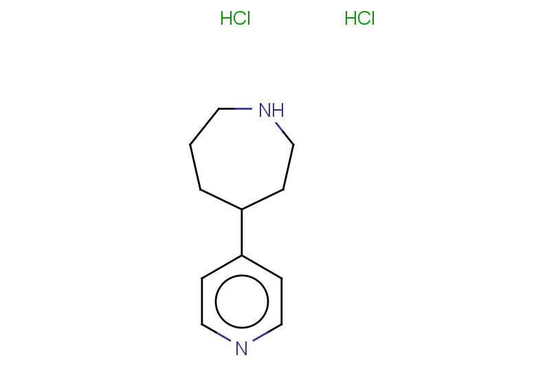 4-(pyridin-4-yl)azepane dihydrochloride