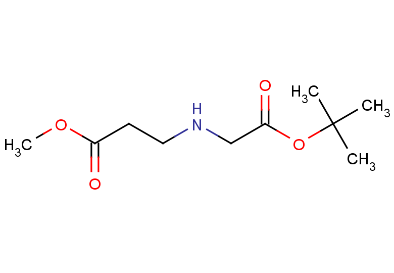 methyl 3-((2-(tert-butoxy)-2-oxoethyl)amino)propanoate
