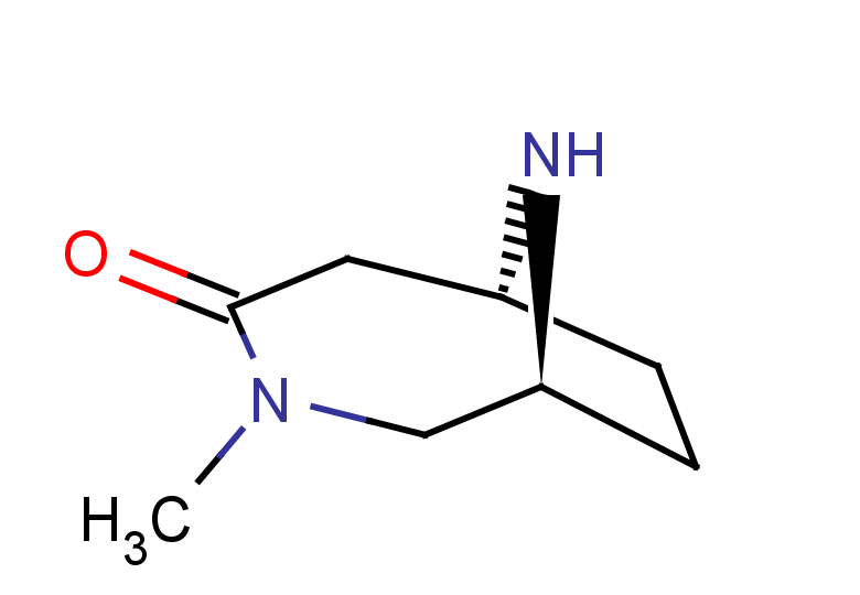 rac-(1R,6S)-3-methyl-3,9-diazabicyclo[4.2.1]nonan-4-one