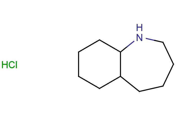 decahydro-1H-1-benzazepine hydrochloride