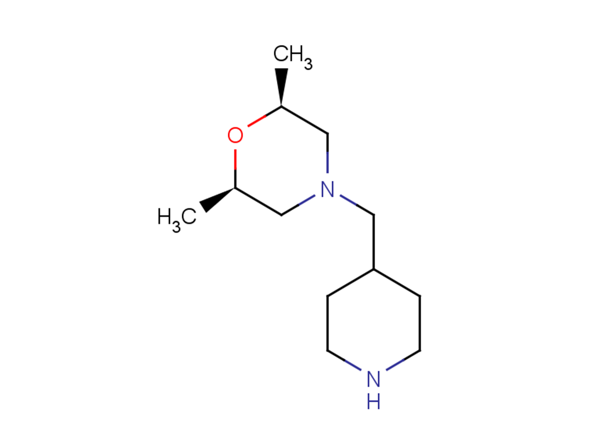rac-(2R,6S)-2,6-dimethyl-4-[(piperidin-4-yl)methyl]morpholine, cis