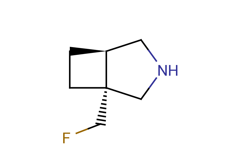 rac-(1R,5R)-1-(fluoromethyl)-3-azabicyclo[3.2.0]heptane