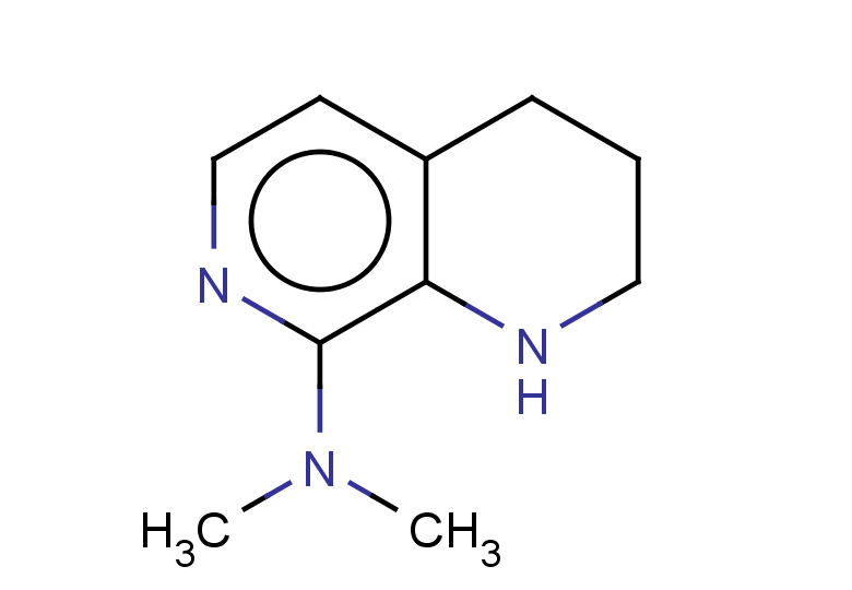N,N-dimethyl-1,2,3,4-tetrahydro-1,7-naphthyridin-8-amine