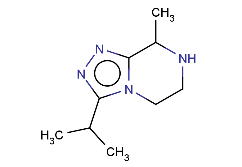 8-methyl-3-(propan-2-yl)-5H,6H,7H,8H-[1,2,4]triazolo[4,3-a]pyrazine