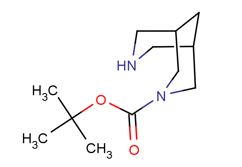 tert-butyl 3,7-diazabicyclo[3.3.1]nonane-3-carboxylate